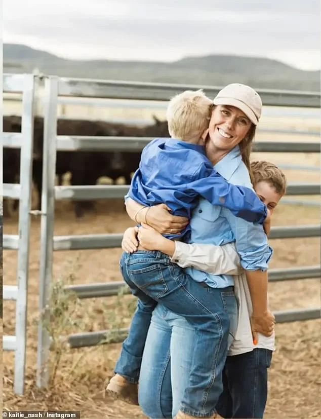 Farmer Kaitie was hanging out her family's washing when an unexpected discovery led to devastating diagnosis - 2