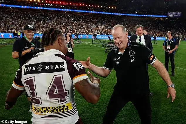 Michael Maguire lifts the lid on how he handled Ezra Mam's drug driving incident just weeks into his new role at Broncos - 1