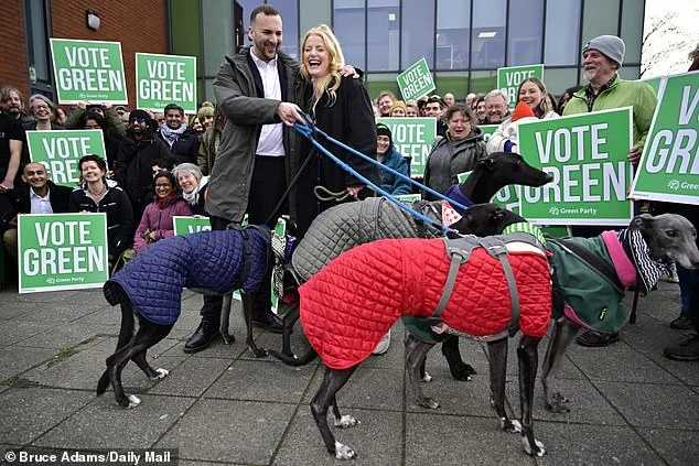 'There's a bit of Graham in all of us': Green leader Polanski and Gorton candidate weep about greyhounds in bizarre election campaign podcast - 1