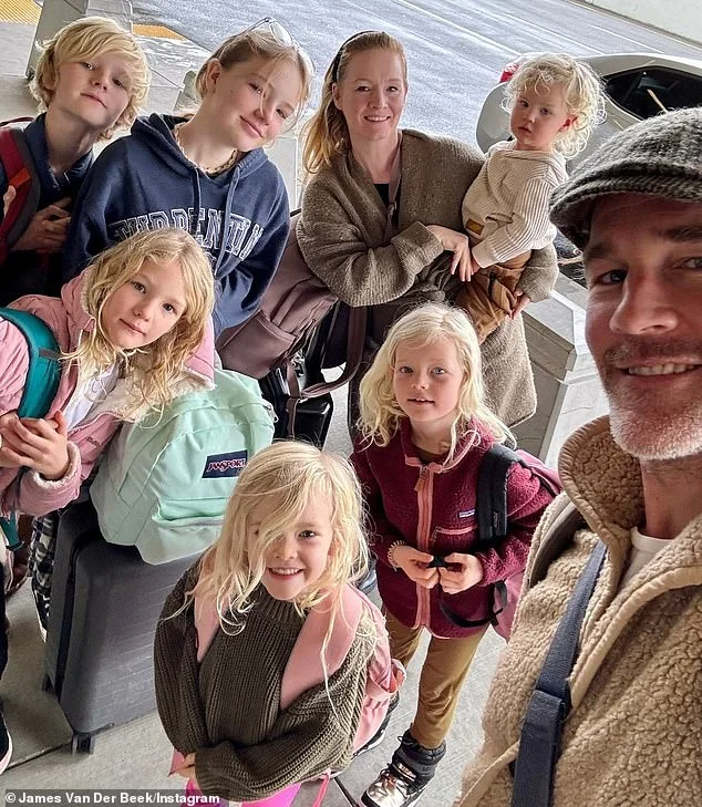 James Van Der Beek's $2m GoFundMe donations are 'a light' for late star's family after his death at 48 - 4