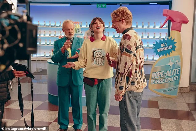 Taylor Swift gives fans a behind-the-scenes look at what it was really like to shoot her Opalite music video - 4