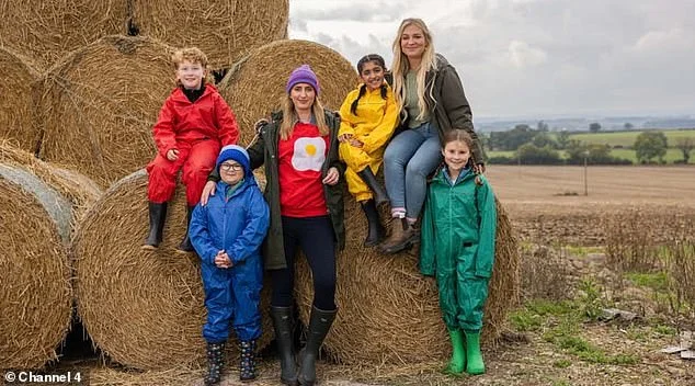 Clarkson's Farm star Harriet Cowan is rushed to hospital as she reveals she has chopped her finger off in horror accident - 1