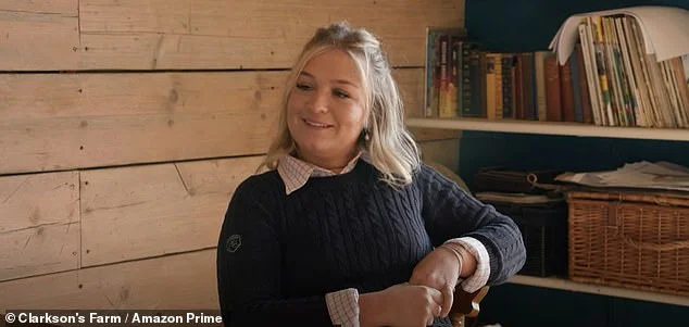 Clarkson's Farm star Harriet Cowan is rushed to hospital as she reveals she has chopped her finger off in horror accident - 2