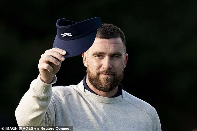 Taylor Swift fans left disappointed as Travis Kelce goes solo at celebrity golf tournament... after rumors saw ticket prices soar - 1