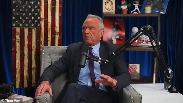 RFK Jr. admits he 'used to snort cocaine off of toilet seats' while discussing germs - 2