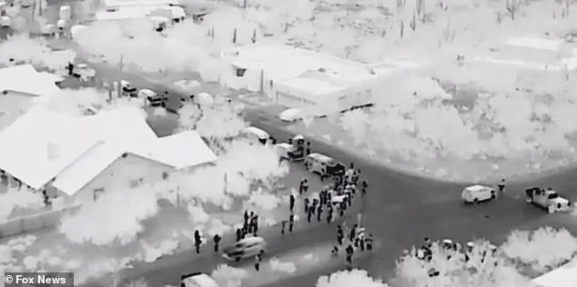 'Three detained' as cops swoop in huge SWAT raid on property two miles from missing Nancy Guthrie's home - 1