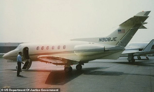 Last call for Lolita Express: Flight logs to Epstein's private jet reveal full sickening extent of paedo financier's 90 secret trips to Britain... and his visits to see his friend, Andrew - 3
