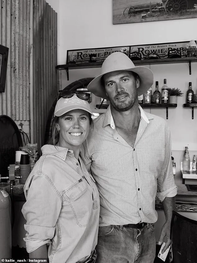 Farmer Kaitie was hanging out her family's washing when an unexpected discovery led to devastating diagnosis - 1