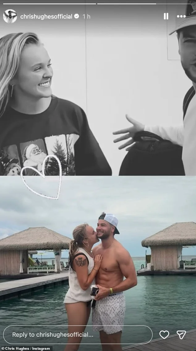 Jamie Laing surprises wife Sophie Habboo with a tattoo dedicated to her and their baby son Ziggy as he leads celebrity Valentine's Day tributes alongside Rebel Wilson and Chris Hughes - 1