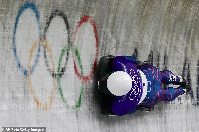 Matt Weston's fiancee is racked with nerves watching Team GB star's gold medal winning run - before launching into emotional celebrations with his family - 2