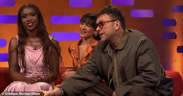 Damon Albarn's VERY awkward 2015 Graham Norton Show interview - as he blasts host for not inviting him back - 1