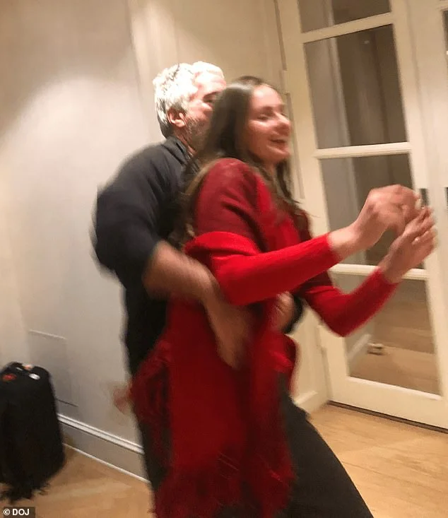 Did Jeffrey Epstein have a secret son with the Belarusian beauty - more than 35 years his junior - now in line for his fortune? - 2