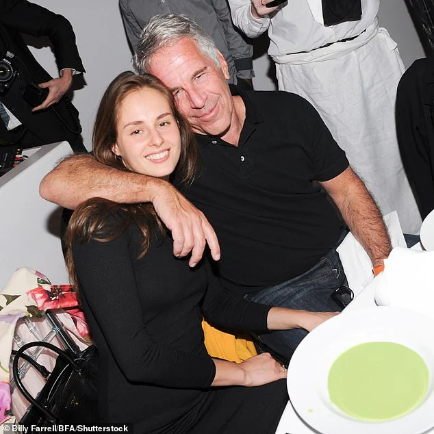 Did Jeffrey Epstein have a secret son with the Belarusian beauty - more than 35 years his junior - now in line for his fortune? - 4