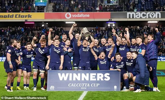 Calcutta Cup win must be a turning point for Scotland, says captain Tuipulotu - 1