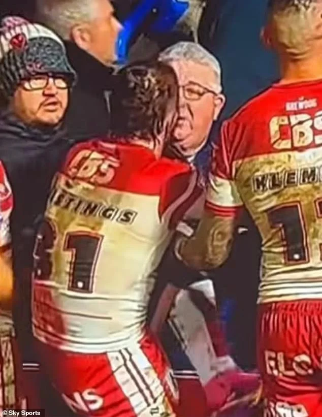 Former NRL star caught in ugly altercation with a fan because he feared for his young daughter's safety - 1