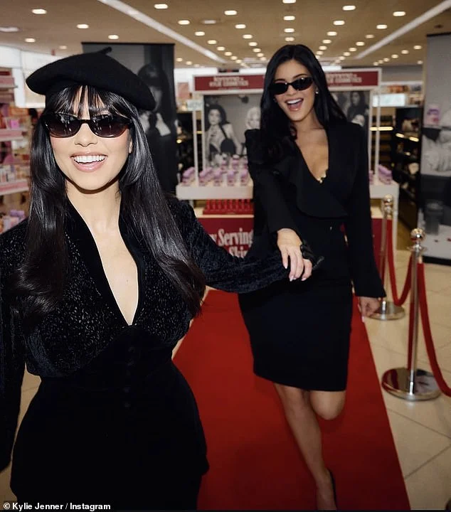 Kylie Jenner calls her MOM 'my Valentine' as Timothee Chalamet attends event with Elle Fanning - 2