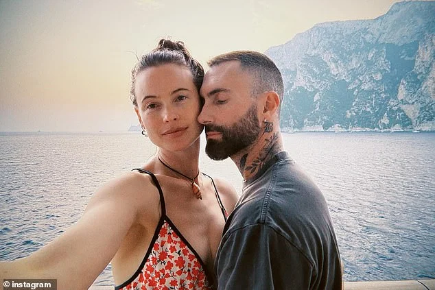 Adam Levine's wife Behati Prinsloo declares they are 'forever and ever' in gushing Valentine's Day tribute three years after his 'sexting' scandal - 2