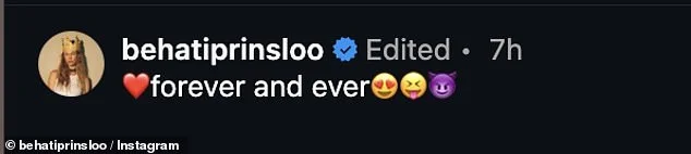 Adam Levine's wife Behati Prinsloo declares they are 'forever and ever' in gushing Valentine's Day tribute three years after his 'sexting' scandal - 4