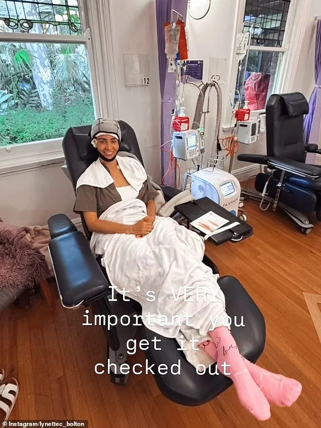 Jude Bolton's television personality wife delivers cancer battle update - 2