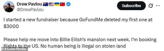 Man Deported From The US After 'Sh*tposting' About Moving Into Billie Eilish's Mansion Claims He Was 'Joking' - 4