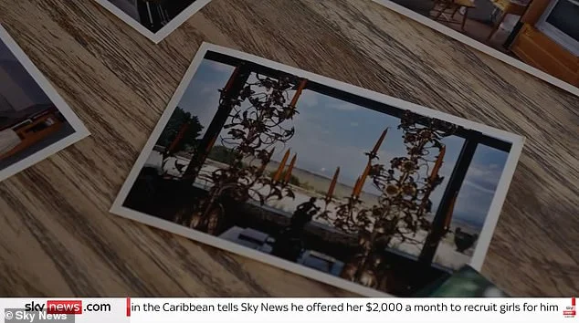 Epstein survivor breaks down in tears as she recounts thinking she was 'going to die' while being assaulted on Lolita Express jet while women who recruited her 'laughed' - 3