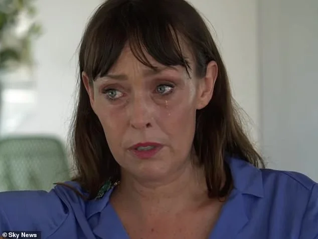 Epstein survivor breaks down in tears as she recounts thinking she was 'going to die' while being assaulted on Lolita Express jet while women who recruited her 'laughed' - 1