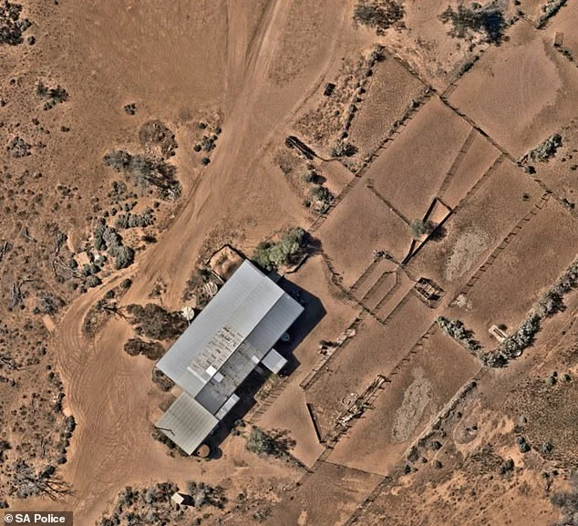 Grandparent, 75, charged after police search at remote station where four-year-old Gus Lamont went missing - 1