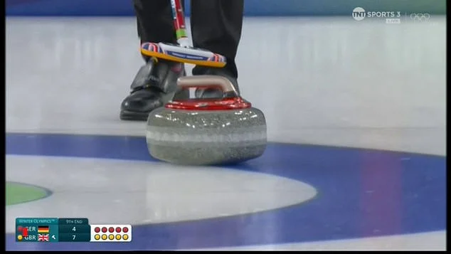 Team GB are dragged into Winter Olympics curling cheating scandal after getting 'caught on TV' after Canada's double-touching drama - 2