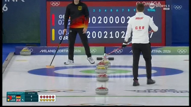 Team GB are dragged into Winter Olympics curling cheating scandal after getting 'caught on TV' after Canada's double-touching drama - 3