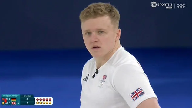 Team GB are dragged into Winter Olympics curling cheating scandal after Canada's double-touching drama sparked increased surveillance - 1
