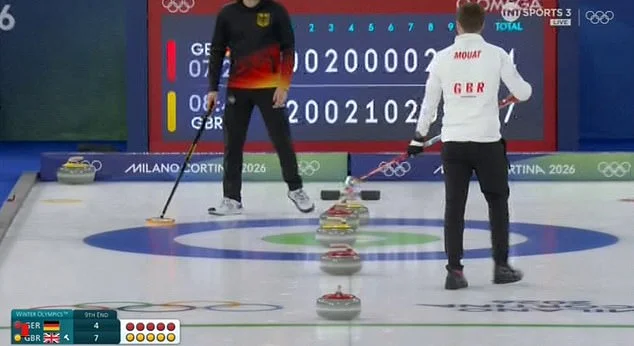 Team GB are dragged into Winter Olympics curling cheating scandal after Canada's double-touching drama sparked increased surveillance - 3