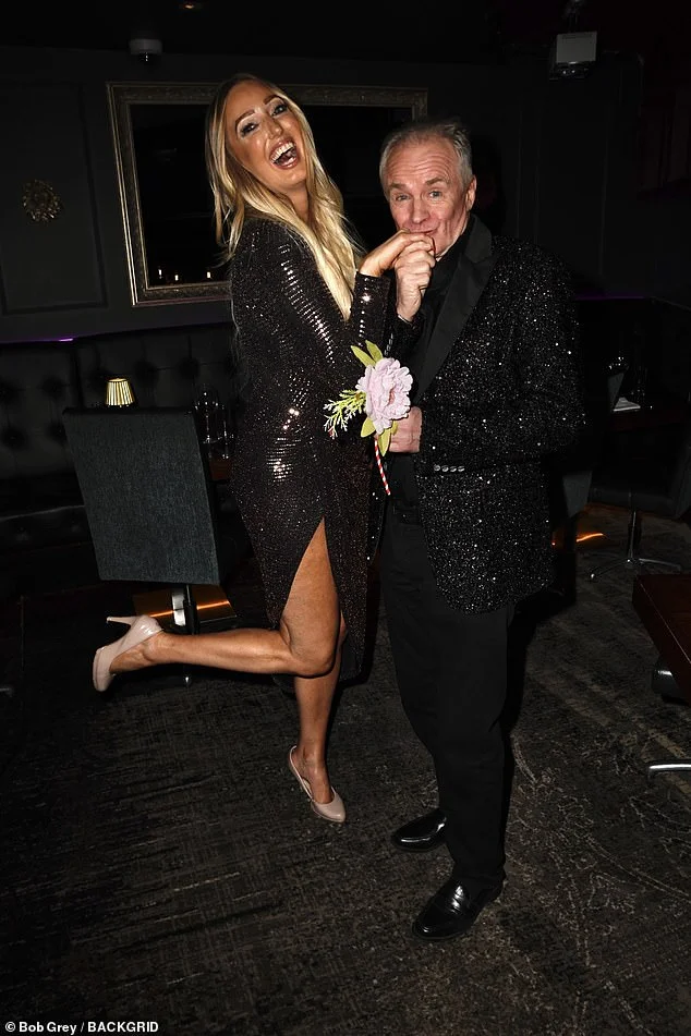 Bobby Davro recalls 'crying all the way' to standup gigs before breaking down again once he got off stage as he opens up about performing through grief - three years after the tragic death of fiancée Vicky Wright - 1