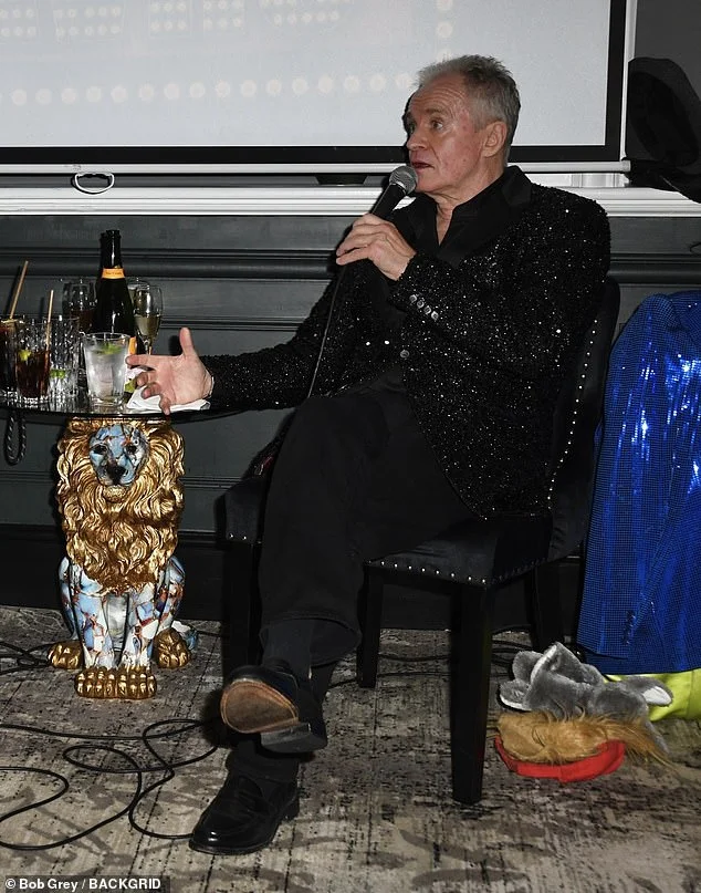 Bobby Davro recalls 'crying all the way' to standup gigs before breaking down again once he got off stage as he opens up about performing through grief - three years after the tragic death of fiancée Vicky Wright - 3