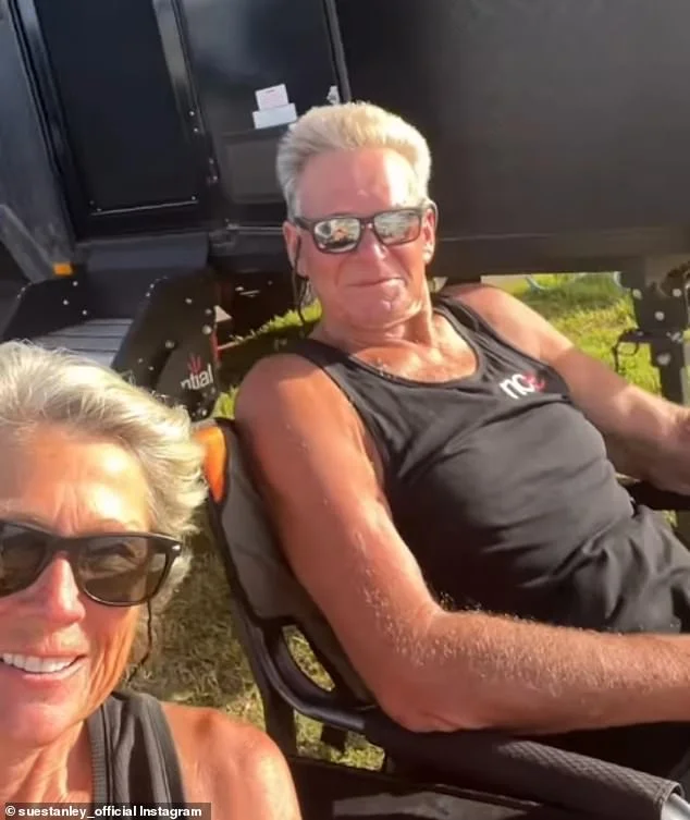 Controversial AFL personality Sam Newman confirms relationship with fitness guru Sue Stanley as he reflects on turning 80 - 3