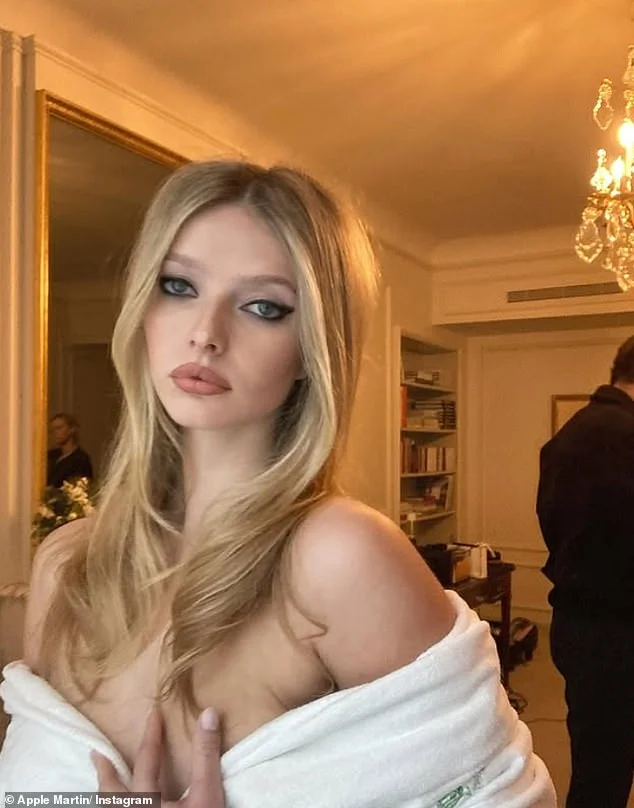 Gwyneth Paltrow's daughter Apple breaks silence on claims she was expelled from school for bullying... amid 'mean girl' drama - 1