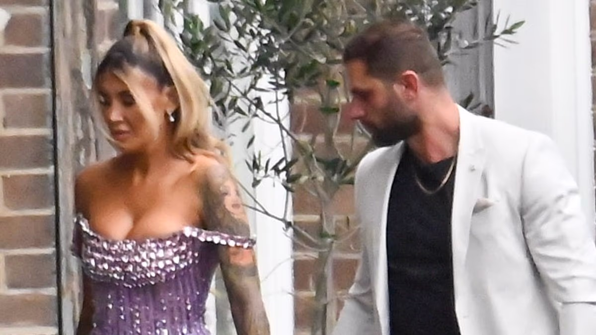 MAFS' Filip breaks his silence on wife Stella 'mean girls' feud with Brook as fight is set to boil over during explosive dinner party: 'She crossed the line' - 4