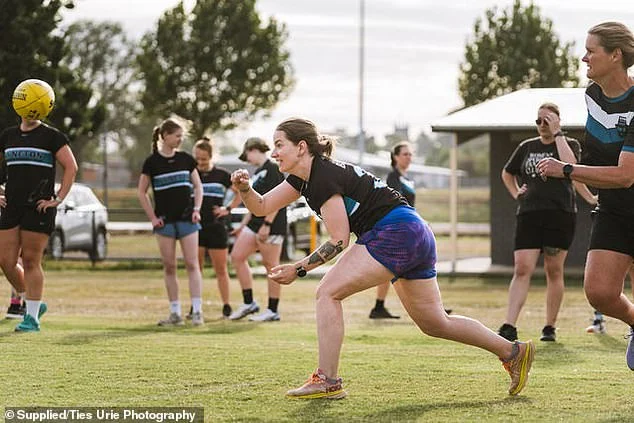 Banned women's footy team finally cleared to play after league ban saga as vice-president quits over social media comments - 1