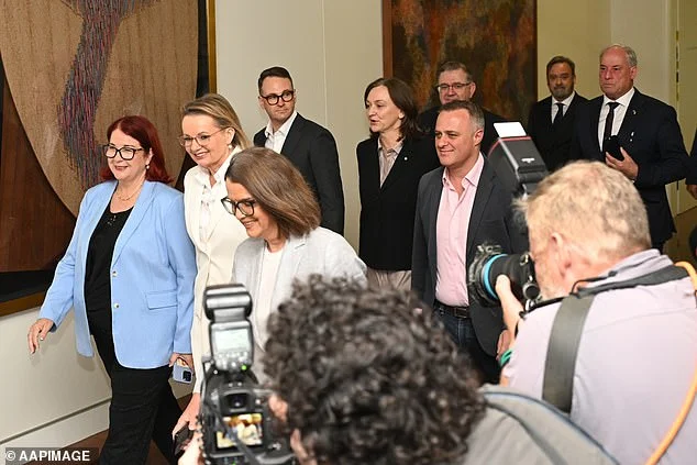 Australia news live: Jane Hume touts ‘young’ shadow cabinet as Jacinta Nampijinpa Price and Andrew Hastie return to frontbench - 2
