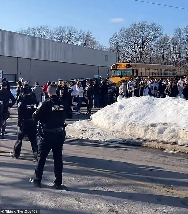 Pictured: Woman murdered by transgender ex alongside child after divorcing him because of his 'narcissistic and personality disorder traits' - 1