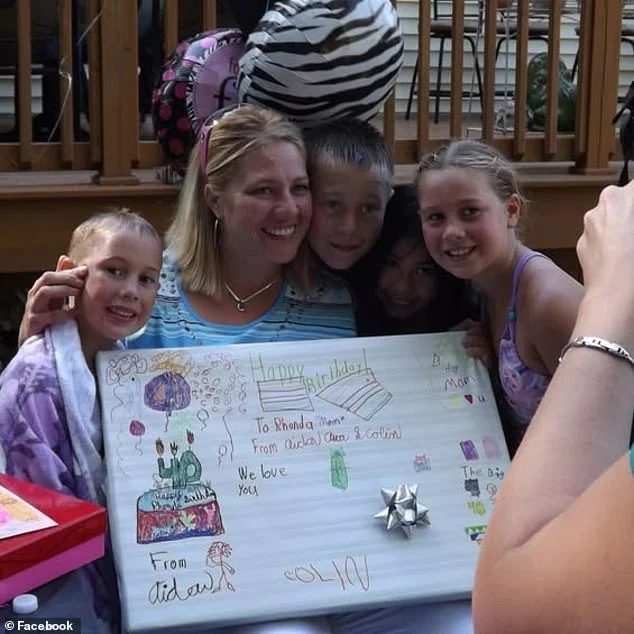 Pictured: Woman murdered by transgender ex alongside child after divorcing him because of his 'narcissistic and personality disorder traits' - 3