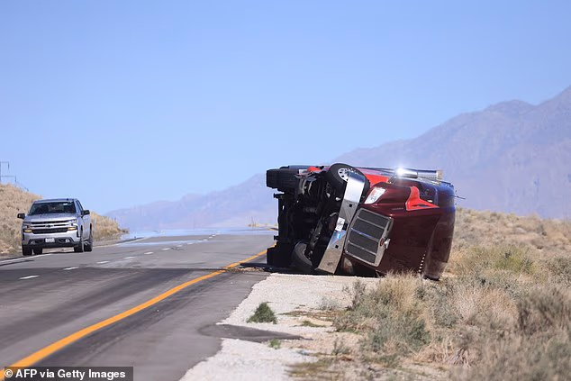 Nationwide travel chaos as hurricane-force winds rip through multiple US states - 2