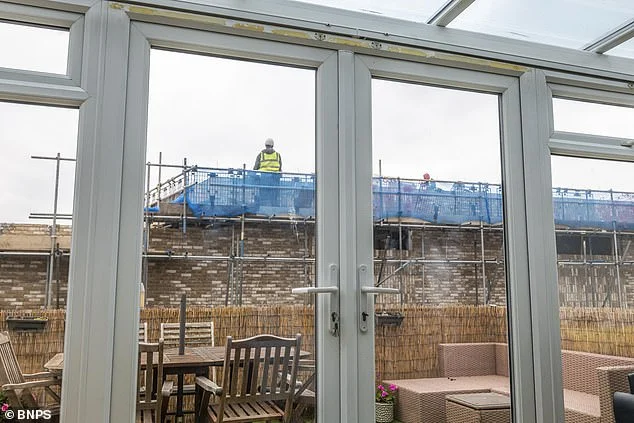 Mother whose sea view was blocked by illegal wall is shocked as council back developers who built it - 2