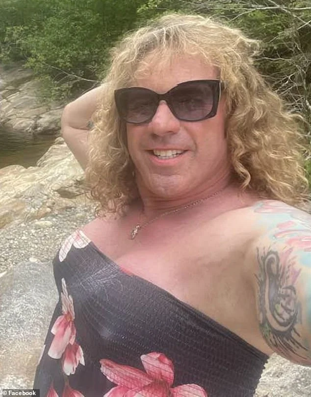 Transgender shooter who murdered ex-wife and son at hockey game had Nazi tattoo - 1