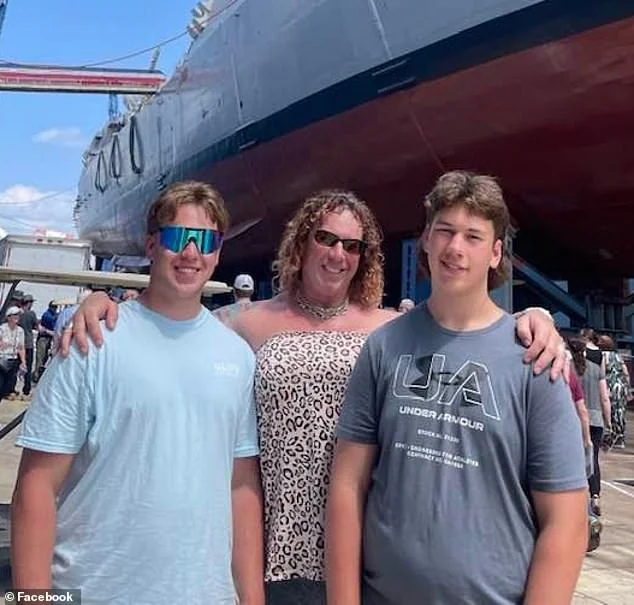 Transgender shooter who murdered ex-wife and son at hockey game had Nazi tattoo - 3