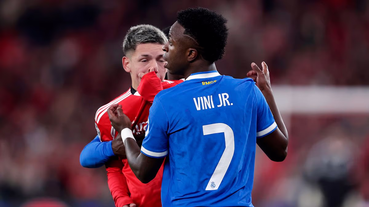 Champions League match stopped as Real Madrid star alleges racial abuse - 4