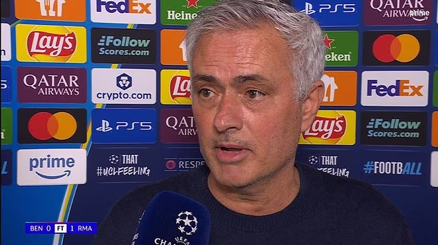 Mourinho's 'big mistake' after 'disgusting' Vinicius incident - 2