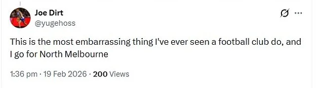 Footy fans fume after leading AFL club outrageously suggest supporters leave a 'gift' in their will: 'how much money do they need' - 2