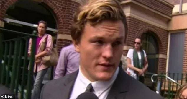 How Danika Mason's footy player fiancé Liam Knight had his OWN drinking scandal. It was FAR worse than the Channel Nine star's and featured a disgusting act with Aerogard - 3