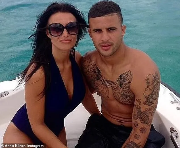Kyle Walker's 'delighted' pregnant wife Annie Kilner announces they are expecting a baby girl - adding to their brood of four boys - 3
