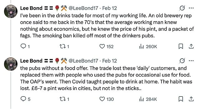 Jeremy Clarkson under fire after saying £6.50 pints are too expensive - when The Farmer's Dog charges even more - 3